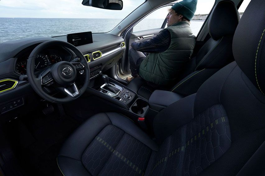 Mazda CX-5 facelift 2022