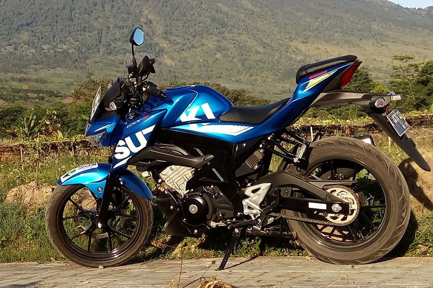 Suzuki GSX-S150