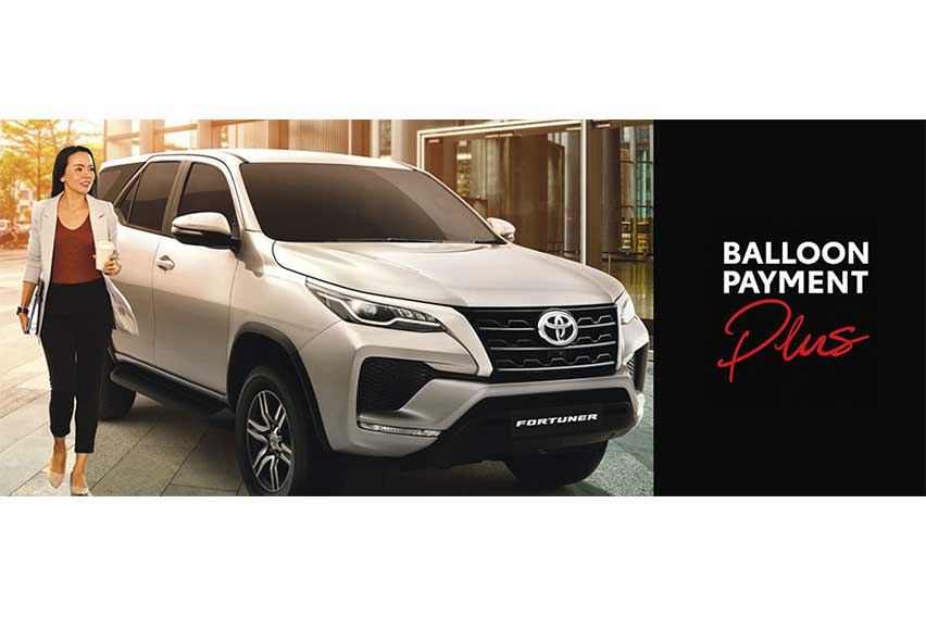Toyota ‘Balloon Payment Plus’ offers lower, flexible monthly payments and more