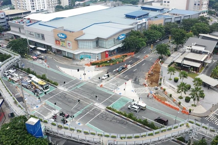 Ortigas Land, Pasig LGU introduce pedestrian-, biker-friendly Kapitolyo intersection
