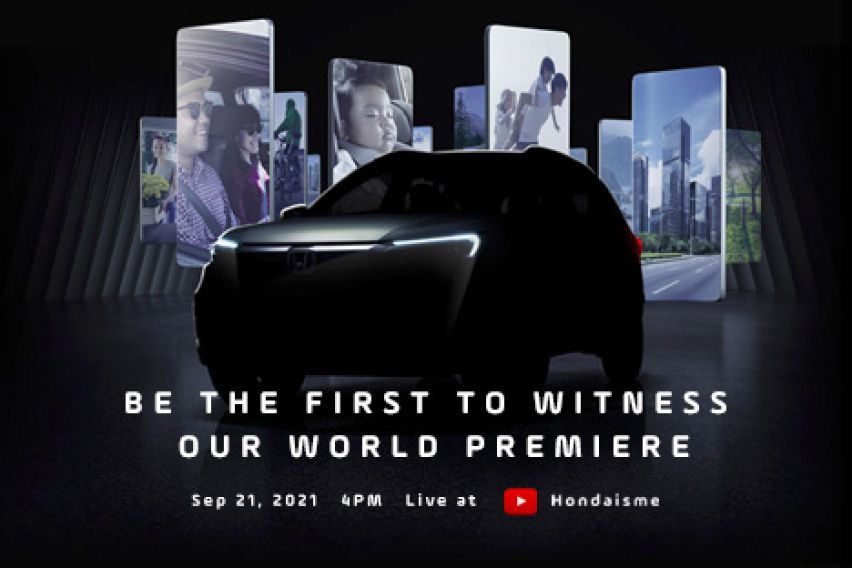 Next-gen Honda BR-V set to reveal on September 21  