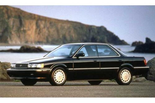 Evolving elegance: The history of the Lexus ES
