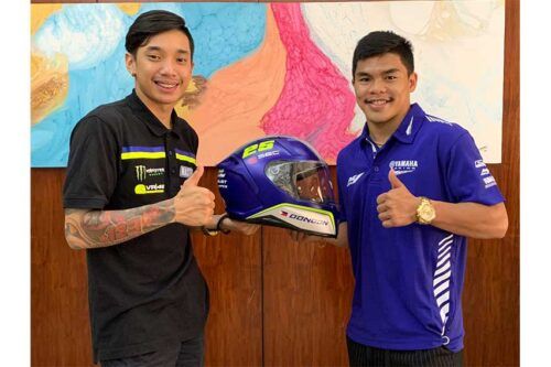 Yamaha PH honors 2 Filipino sports vanguards in virtual event