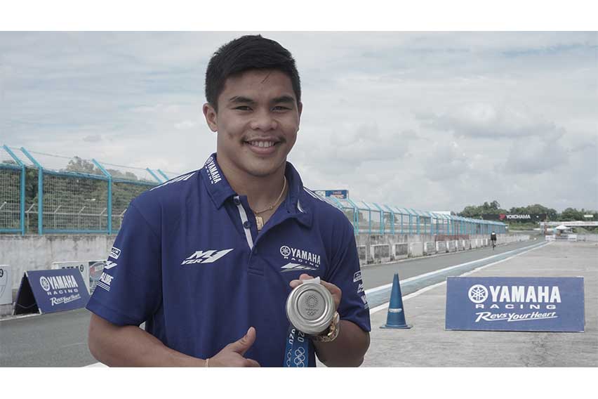 Carlo Paalam for Yamaha
