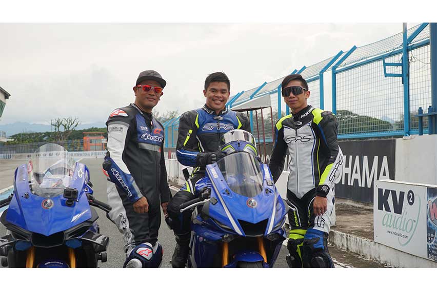 McKinley Kyle Paz and Carlo Paalam for Yamaha