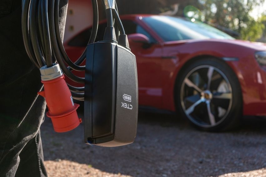 CTEK Electric Vehicle (EV) Charger