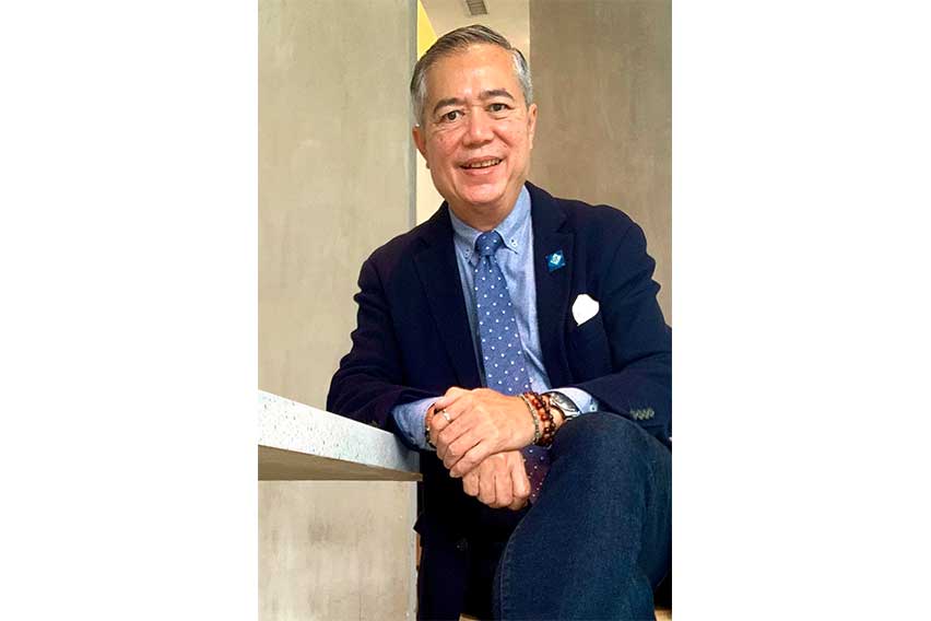 Premium Warranty Services Philippines, Inc. (PWSPI) Chairman Vince Socco