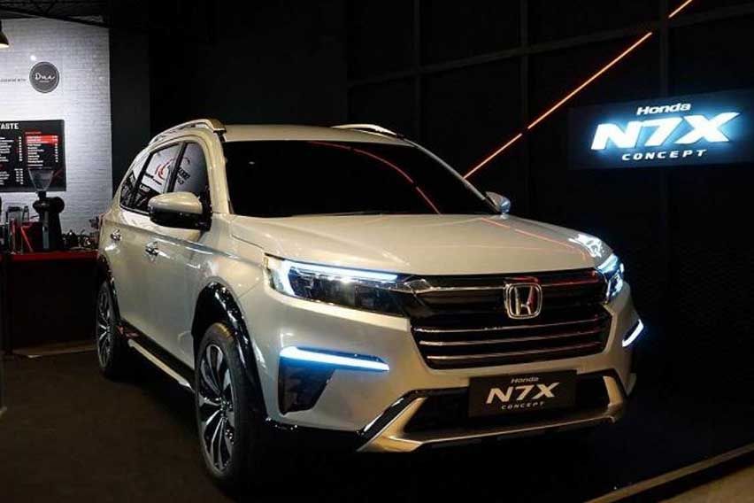 Honda N7X front