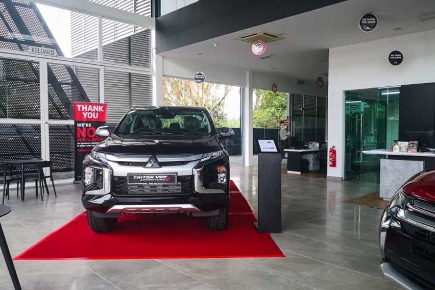 new Mitsubishi Motors 3S centre