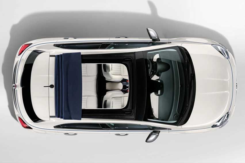 Fiat 500X Dolcevita details