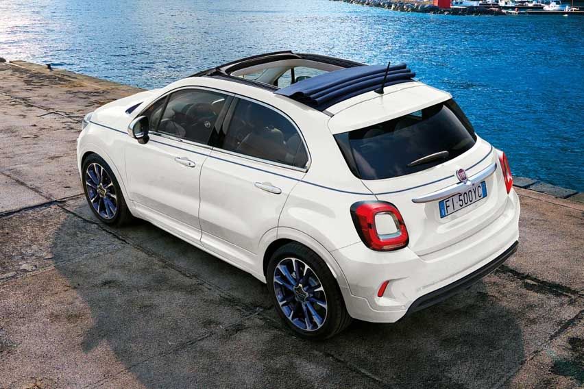 Fiat confirms 500X Dolcevita for the UK market