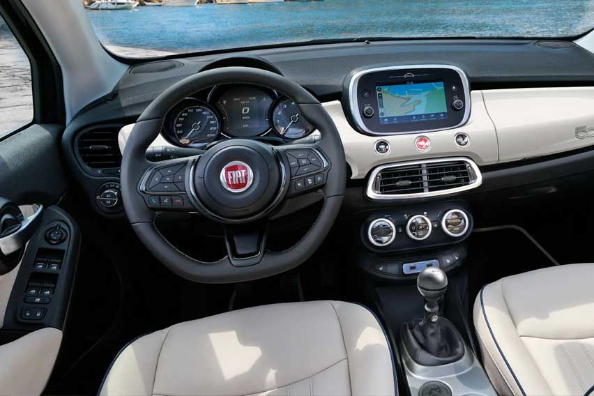 Fiat 500X Dolcevita cabin