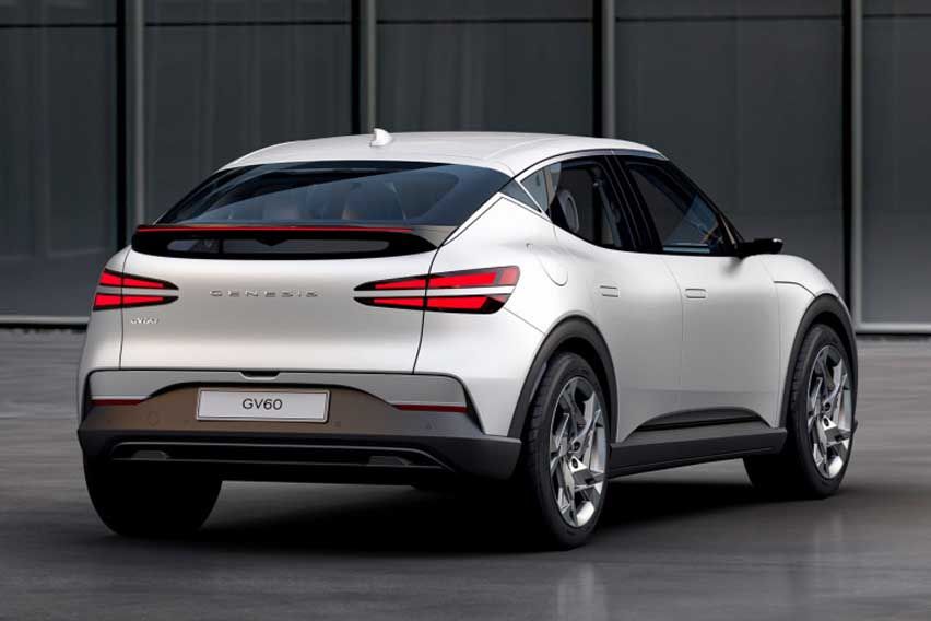 Genesis GV60 EV specs