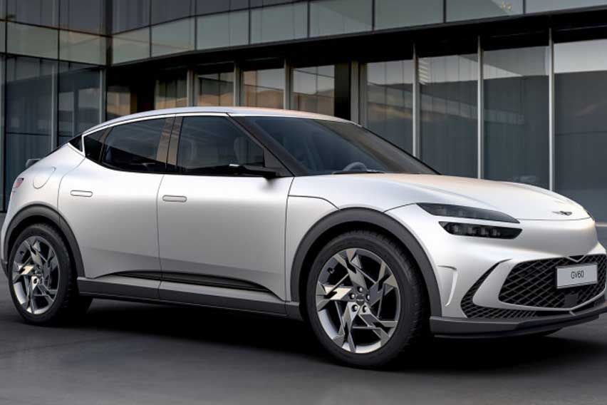 Upcoming Genesis GV60 EV gets new Face Connect feature 