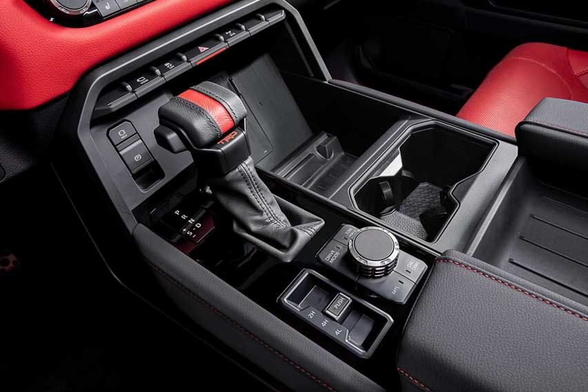 New Toyota Tundra gearbox