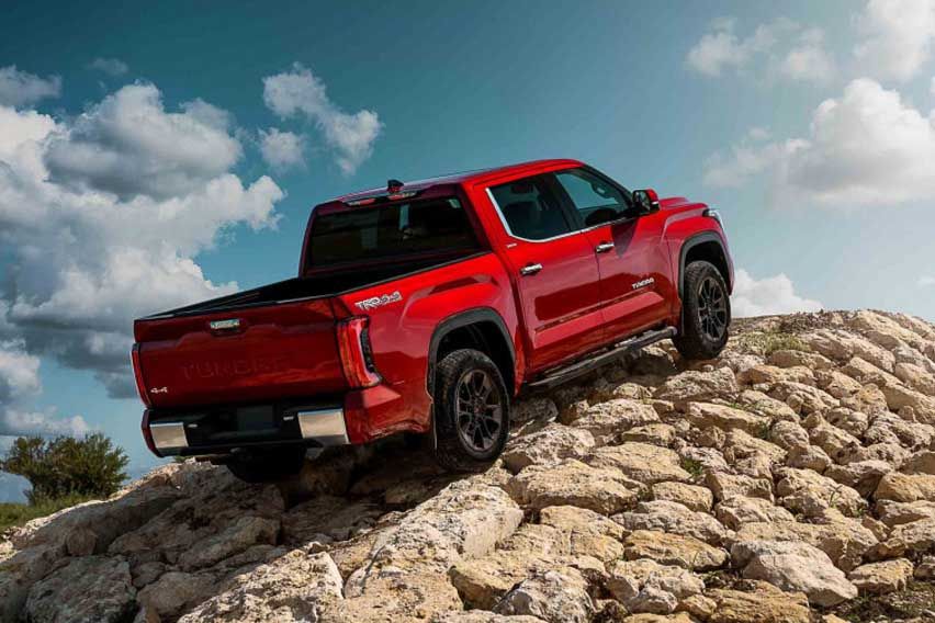 New Toyota Tundra features