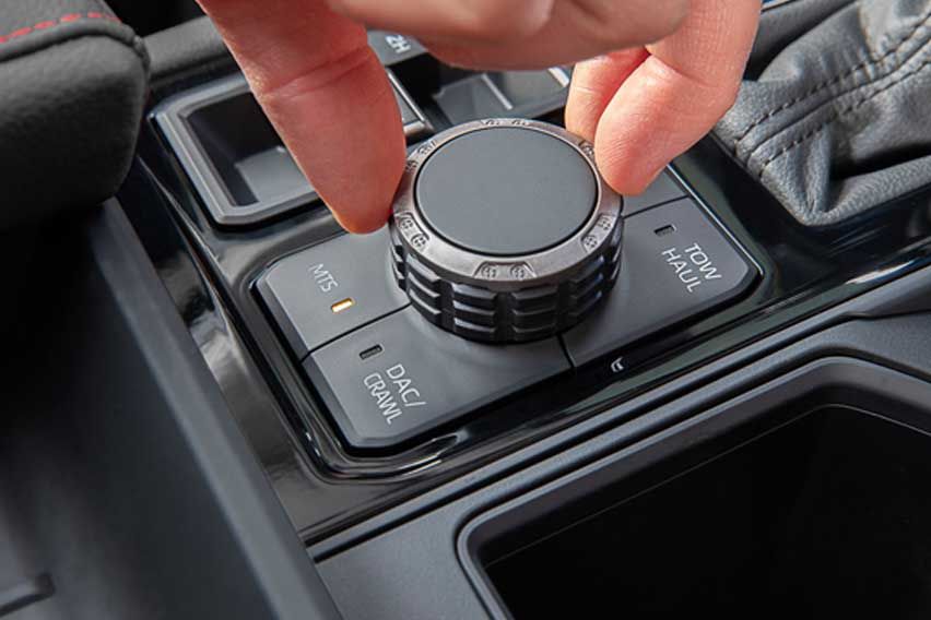 New Toyota Tundra ride & handling