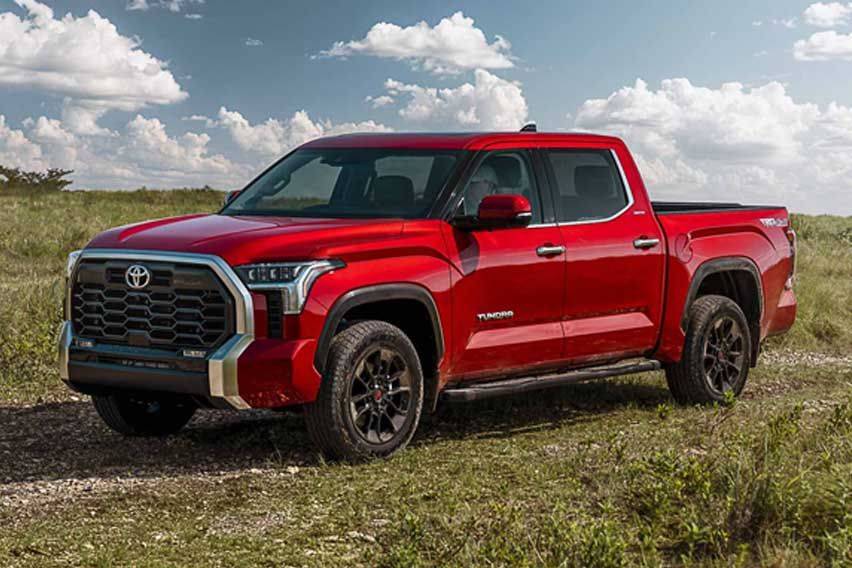 Check out the revamped Toyota Tundra, a full-size pickup for the Americans