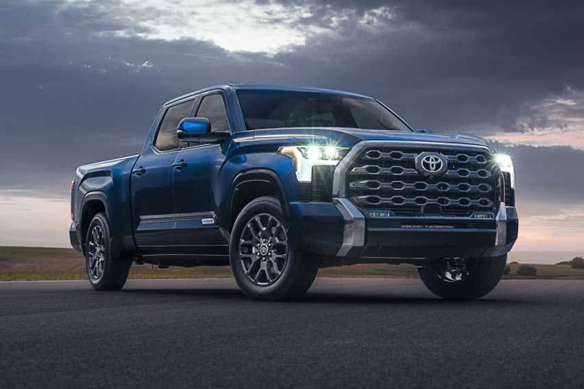 Check Out The Revamped Toyota Tundra, A Full-size Pickup For The Americans