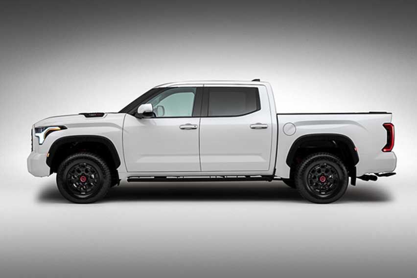 New Toyota Tundra side-profile