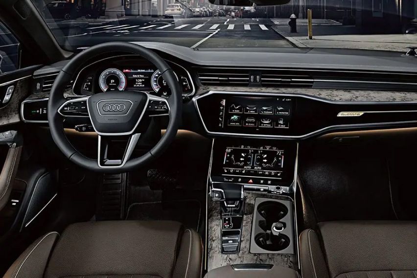 Audi A7 Sportback interior