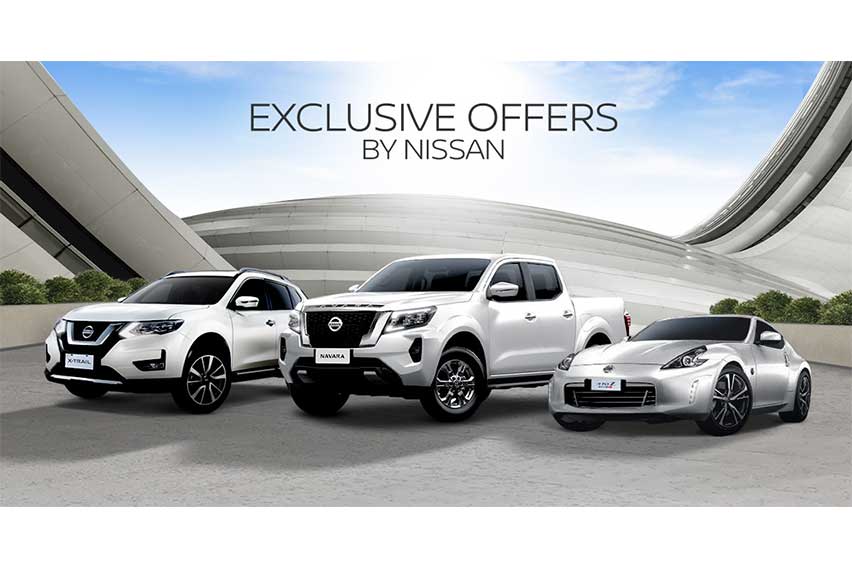 Nissan PH offers up to P230K in discounts on select models