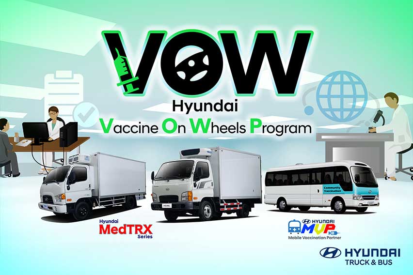 Hyundai's VOW to help accelerate nationwide COVID-19 vax rollout