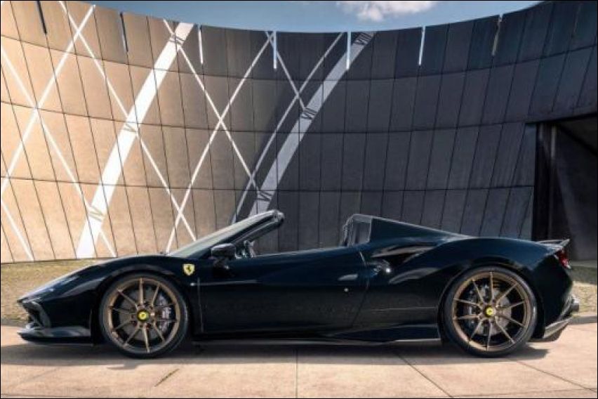 Novitec's Ferrari F8 Spider performance