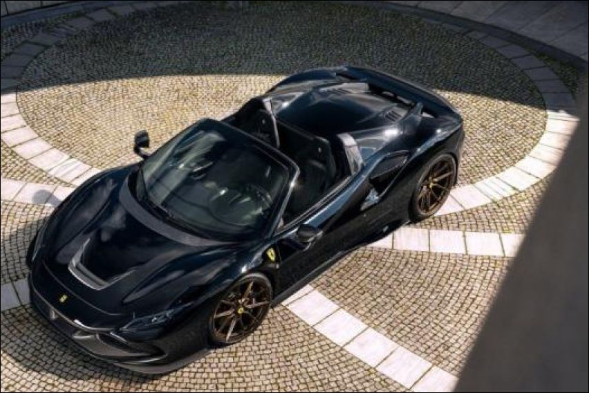 Novitec's Ferrari F8 Spider - visual upgrades 