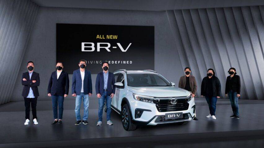 Modal Rp 260 Juta, Ini yang Didapat dari All New Honda BR-V Varian Terendah