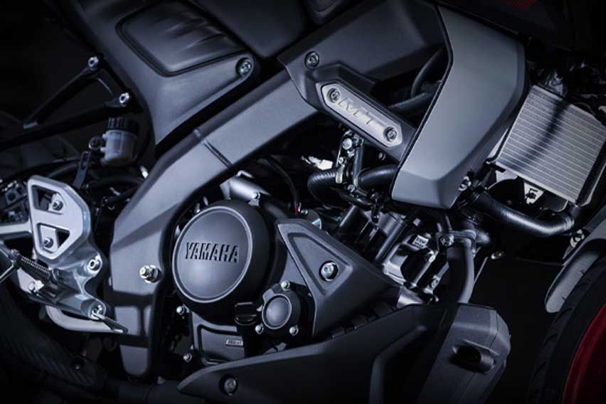 Yamaha MT-15 LCD instrument panel 