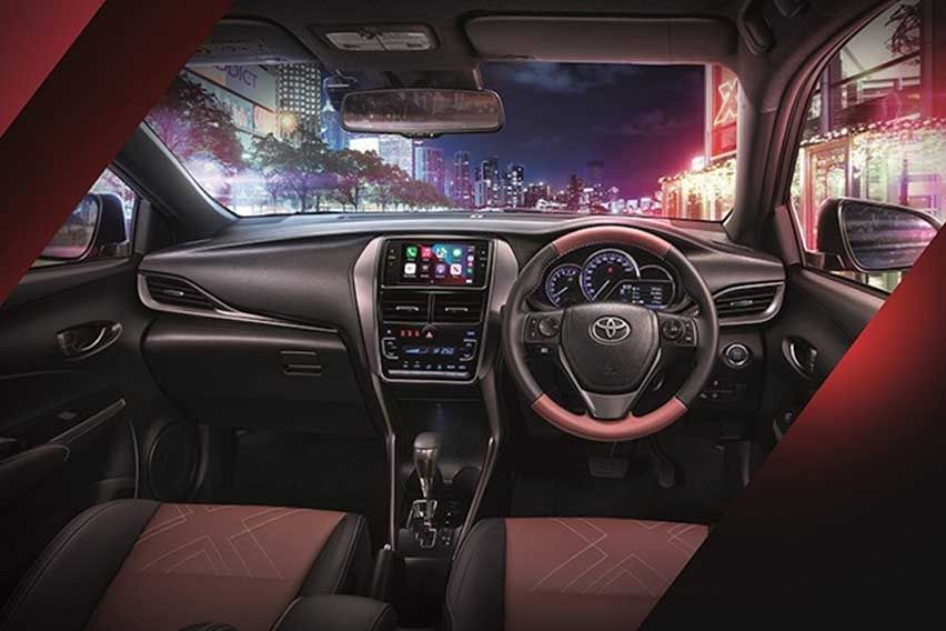 2021 Toyota Yaris X-Urban interior
