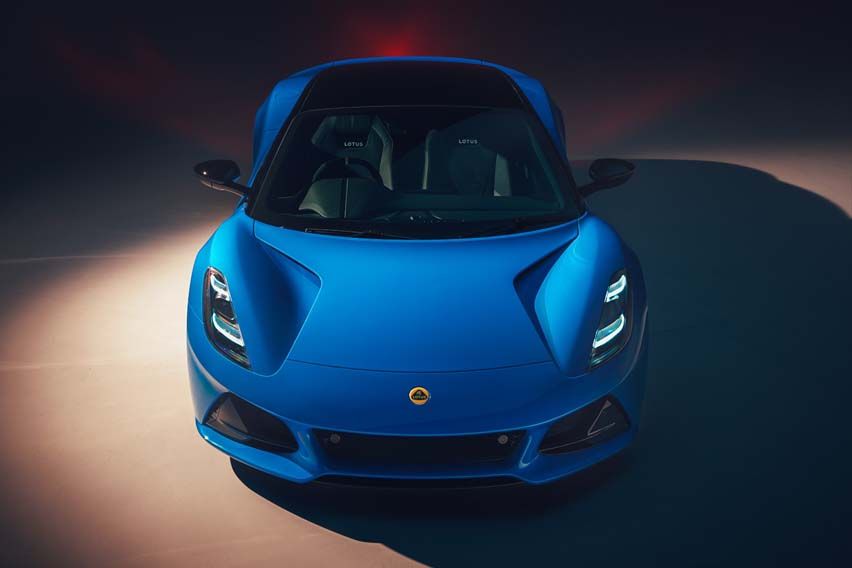 Lotus Emira front
