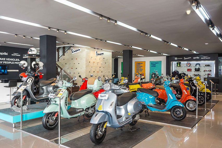 Motoplex Vespa Area