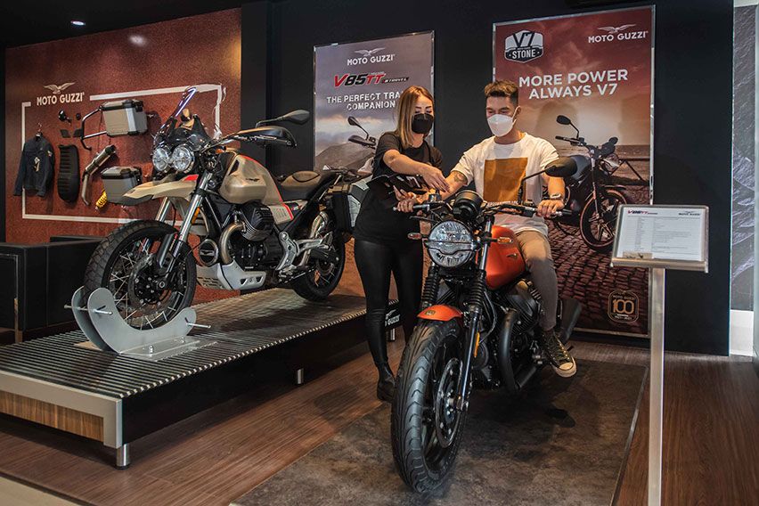 Motoplex Moto Guzzi Area