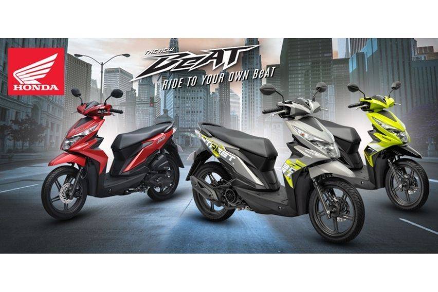 Honda PH says new BeAT is ideal scooter for first-time riders