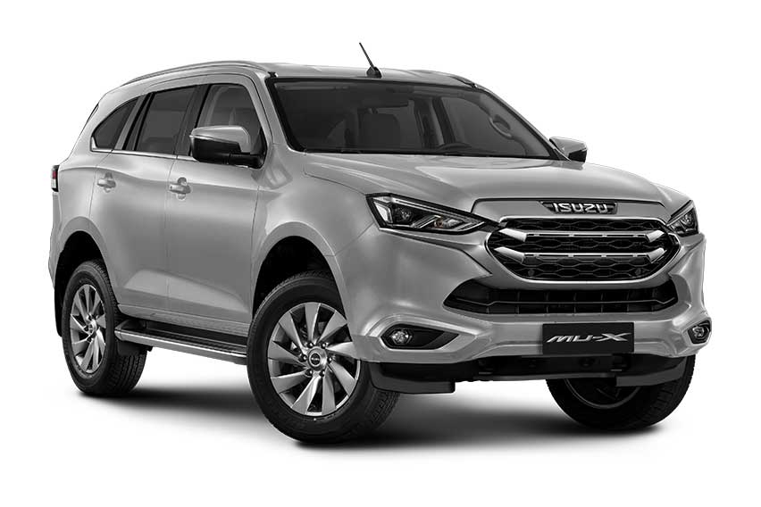 2022 Isuzu mu-X