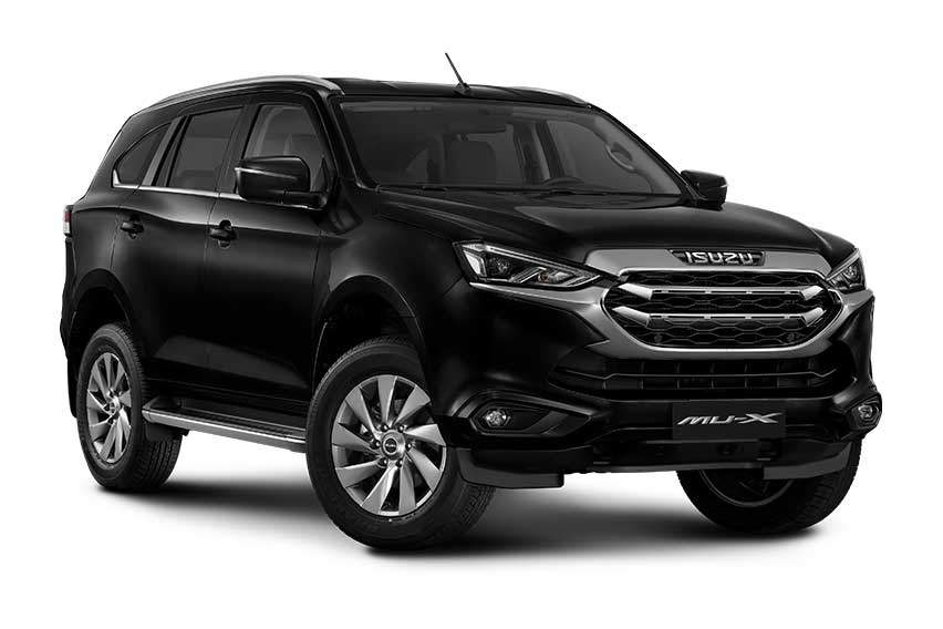 2022 Isuzu mu-X