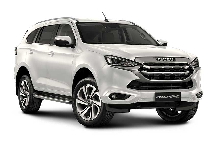 2022 Isuzu mu-X