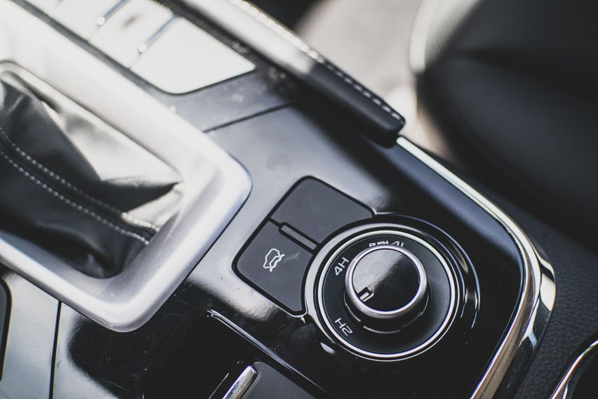 isuzu mux rough terrain mode