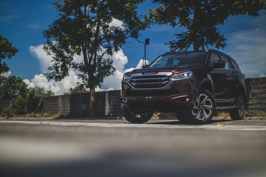 isuzu mux profile wide low