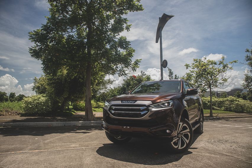 isuzu mux profile trees