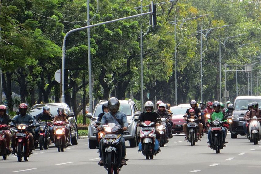 Penjualan Sepeda Motor Baru di Indonesia Ditargetkan 5,6 Juta Unit pada 2023