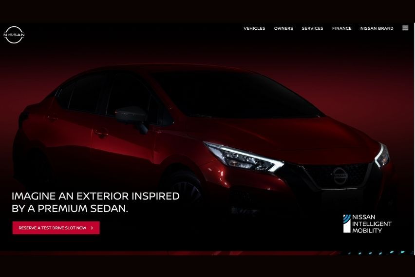 Nissan Almera Teaser