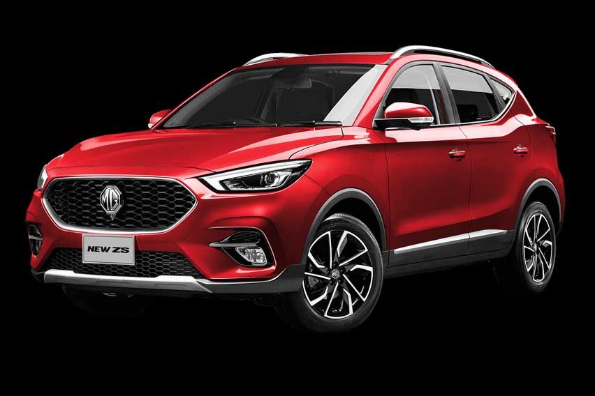 MG updates the ZS SUV for 2021
