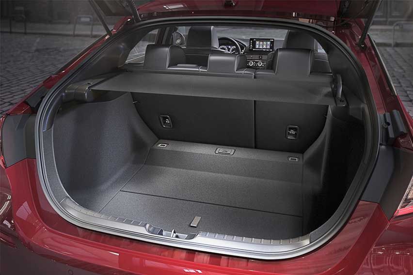 Honda Civic hatch boot