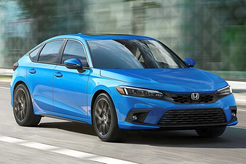 Honda Civic hatch details