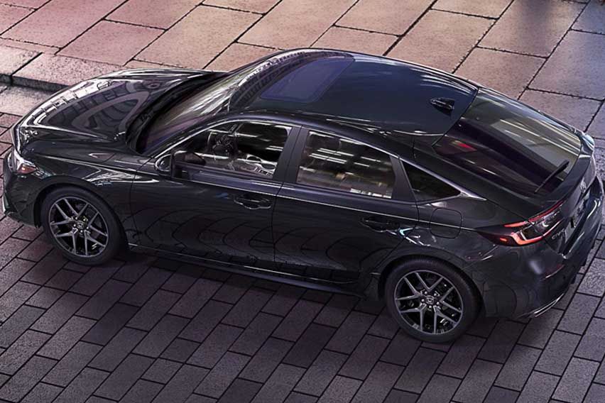 Honda Civic hatch exterior