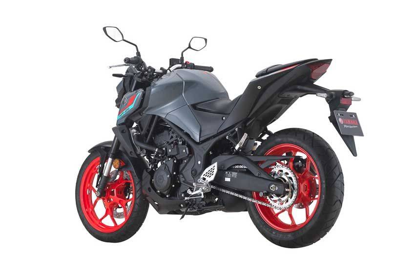 Yamaha Malaysia Updates Mt 25 Colour Palette Zigwheels