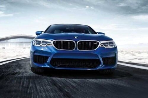 BMW M5: What we like
